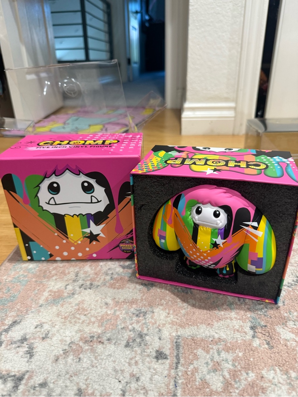 Limited Edition Phase 1 Chomp Vinyl by Sket one Dcon exclusive
